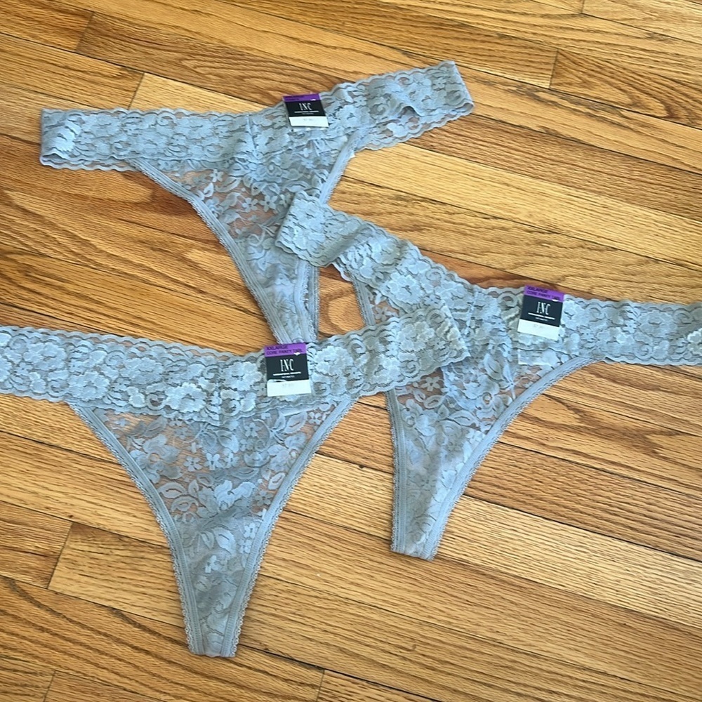- inc intimates xxl Gray panty